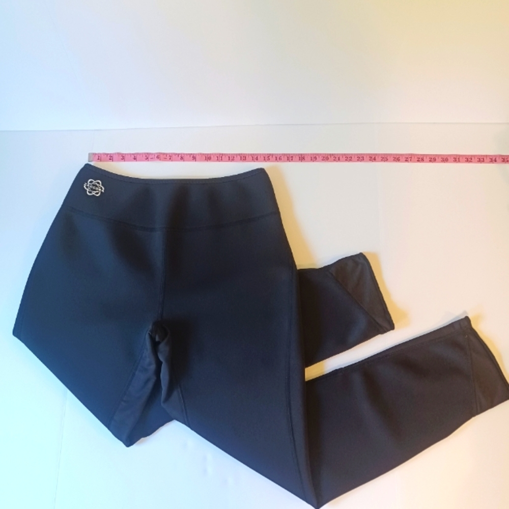 Zaggora Work Out Pants 2XL Neoprene Slim Wear Leggings Suana Hot Yoga